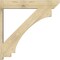 Ekena Millwork Imperial Slat Rough Sawn Outlooker, Douglas Fir, 8"W x 44"D x 44"H OUT08X44X44IMP06RDF - alternate 3